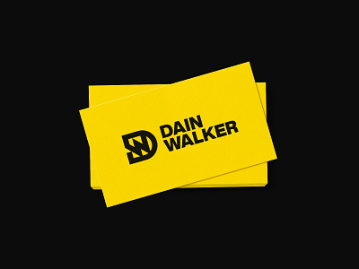 Dain Walker - Visual Identity Design