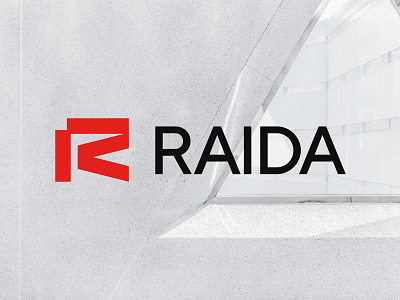 Raida Architects - Letter R Logo Design