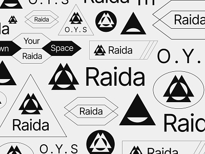 Raida - Architect Logo Design and Badges