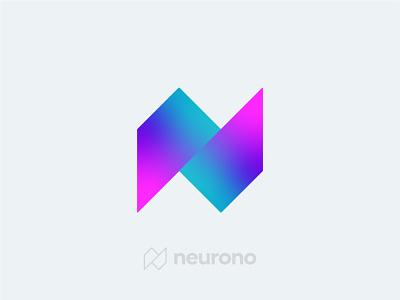 Neurono - Letter N Logo Design