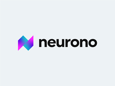 Neurono - Letter N Logo Type