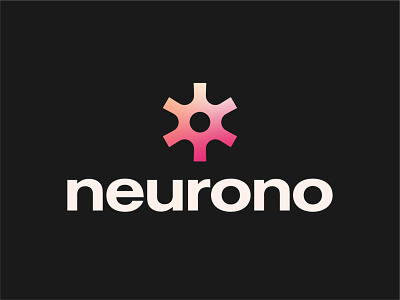 Neurono - Neuron Logo Design 2