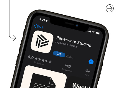 Paperwork Studios - Logo App Icon