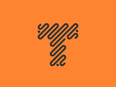 Letter T - Logo Concept apparel brand identity branding icon identity letter t lettering logo logotype mark next gen symbol