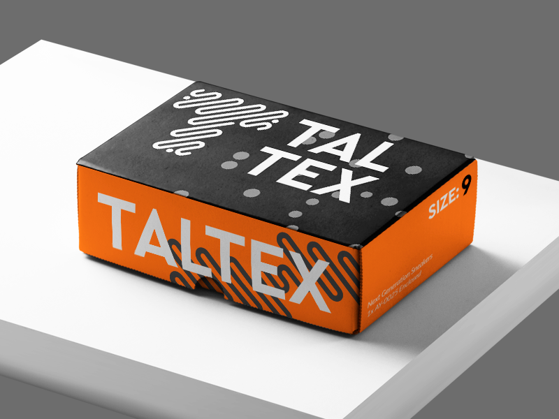 Taltex Packaging - Letter T Logo by Connor Fowler on Dribbble