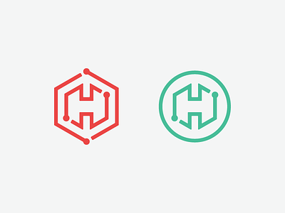 Cyber Security Logo - Hexle