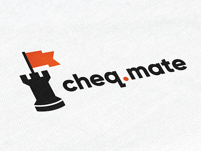 Chess Logo - cheq.mate app brand identity branding chess chess logo identity logo logos logotype mark symbol typography