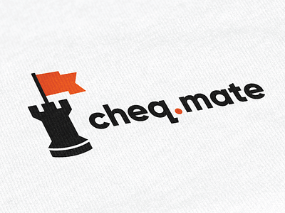 Chess Logo - cheq.mate