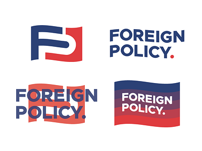 Foreign Policy - Clothing Brand Logo Design