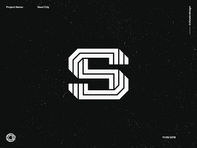 Letter S Logo Design - Steel City