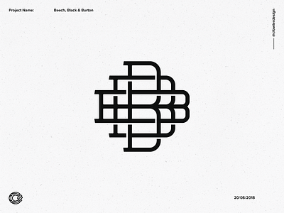 BBB - Monogram Logo Design