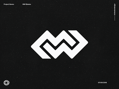 MW Blades - Logo Design