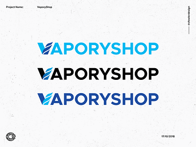 VaporyShop Wordmark - Online Vape Store