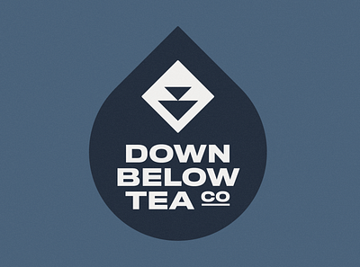 Down Below Tea Co. - Logo Design brand identity branding cannabis cannabis logo cbd cbd logo cbd oil hemp hemp logo icon logo logo design logo designer logotype symbol