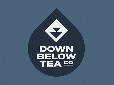 Down Below Tea Co. - Logo Design