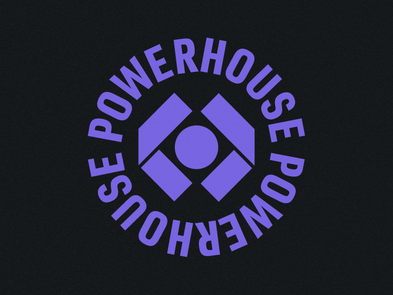 Powerhouse - Logo by Connor Fowler (.com) on Dribbble