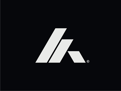 Letter A Architect Logo