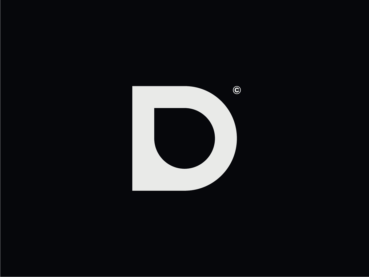 WW004 - Letter D Logo by Connor Fowler (.com) on Dribbble