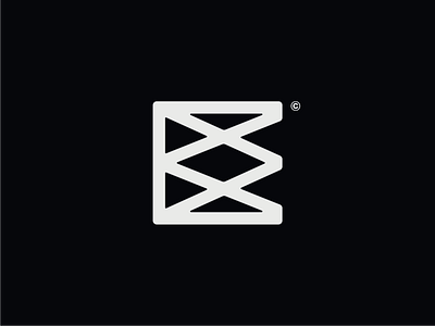 WW005 - Letter E Logo brand identity branding e icon letter e letter e logo logo logo design logo designer logos logotype mark startup logo symbol tech logo