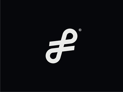 WW006 - Letter F Logo brand identity branding icon letter f letter f logo letter form lettering logo logo design logo designer logotype startup logo symbol tech logo