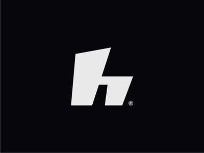 WW008 - Letter H Logo brand identity branding h icon letter h letter h logo lettering logo logo design logo designer logotype symbol
