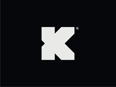 Minimal Letter K Logo Set brand identity branding identity k letter k letter k logo lettering logo logo design logos logotype startup logo symbol tech logo
