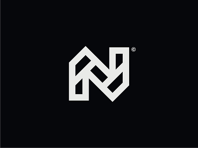 WW014 - Letter N Logo brand identity branding identity letter n letter n logo lettering logo logo design logo designer logos logotype n