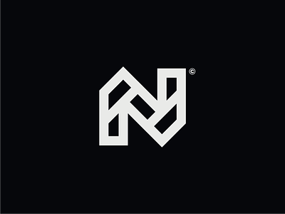 WW014 - Letter N Logo