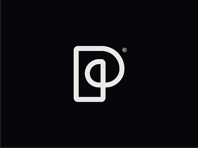 WW016 - Letter P Logo brand identity identity letter p letter p logo lettering logo logo design logo designer logos logotype minimal p startup logo tech logo