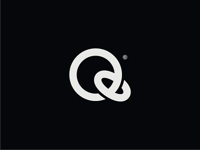 Letter Q Logo Design Set brand identity branding letter q letter q logo lettering logo logo design logo designer logotype minimal q startup logo symbol tech logo
