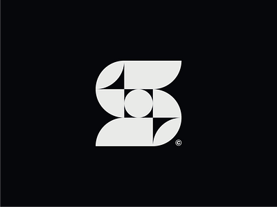 Letter S Logo Design Set