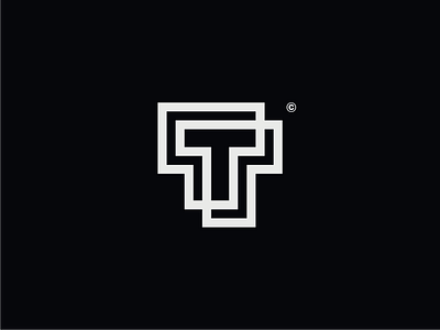 Ww020 - Letter T Logo By Connor Fowler (.Com) On Dribbble