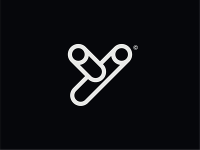 Letter Y Logo  Logo design love, Logo design template, Best logo design