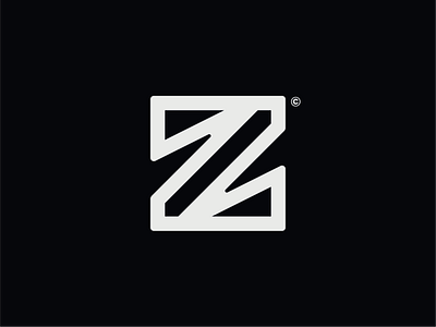 WW026 - Letter Z Logo brand identity branding letter z letter z logo lettering logo logo design logo designer logos logotype startup logo symbol tech logo typogaphy visual identity z