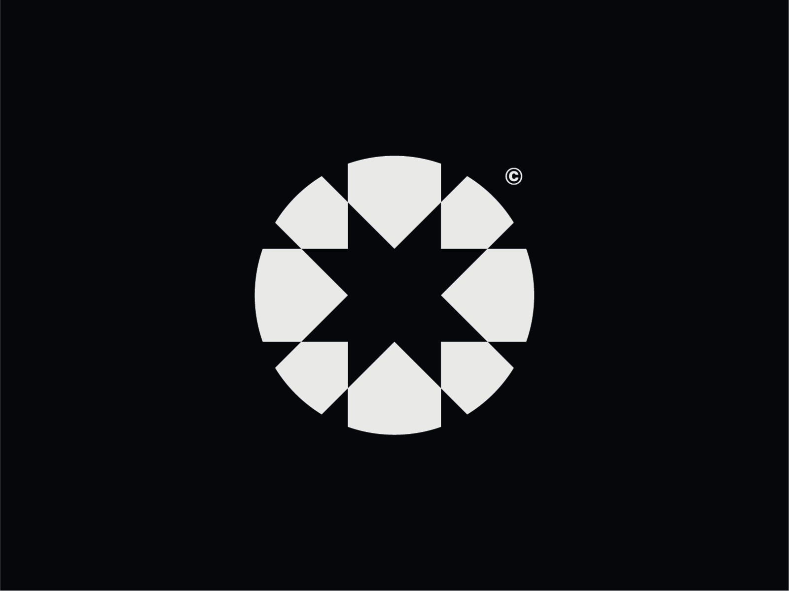 Abstract Circle Logo Set 4 by Connor Fowler on Dribbble