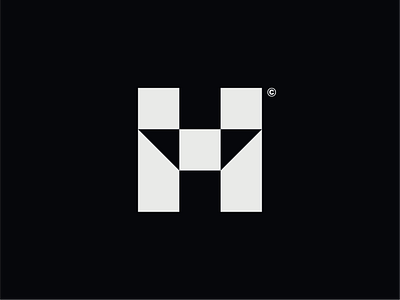 WWBONUS - Letter H Logo brand identity branding h icon letter h letter h logo lettering logo logo design logo designer logotype symbol