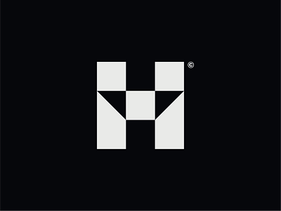 Minimal Letter H Logo