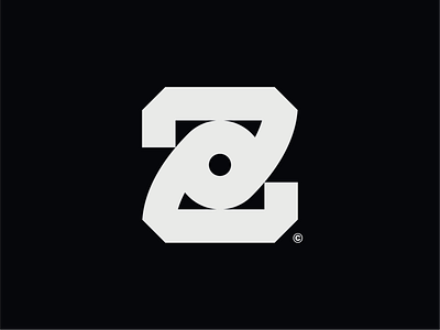 Thick Line Letter Z Logo brand identity branding letter logo letter z letter z logo lettering logo logo design logo designer logotype symbol z