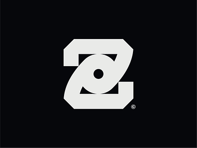 Thick Line Letter Z Logo