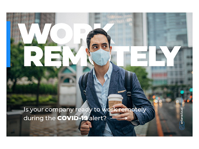 Enteracloud | Work Remotely coronavirus photoshop socialmedia