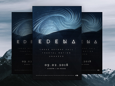 EDENA | Event Flyer