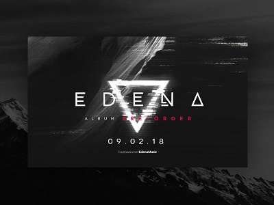 EDENA | Album Pre-order