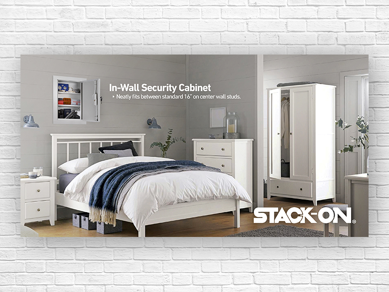 In Wall Security Cabinet Stack On By Sebastian On Dribbble