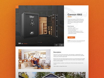 Cannon | Landing Page for Product adobe photoshop adobe xd design ui design