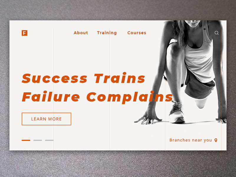 Fittness Freak Ux Dribble photoshop ux design fittness webdesign graphic design gym design web design ux ui
