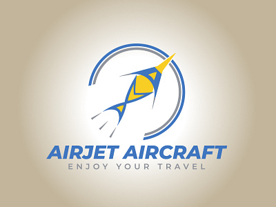 Aircraft Company Logo aircraft branding copanylogo design logo