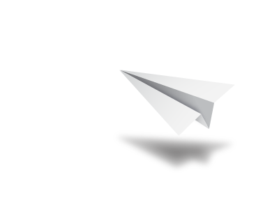 flyby fly paper plane