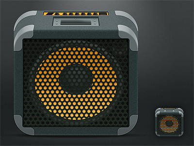MB combo bass amp amp bass icon markbass speaker yellow