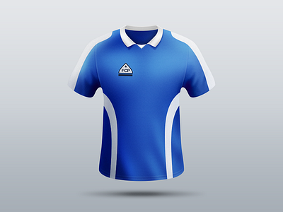 Football shirt concept design clothes dress football icon shirt soccer