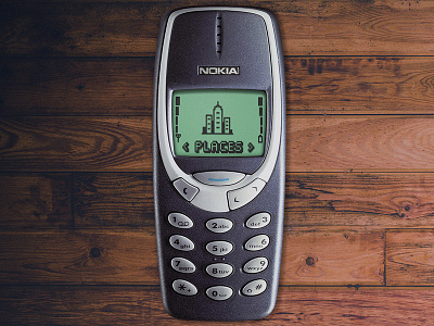 Nokia 3310 ShoutEm App